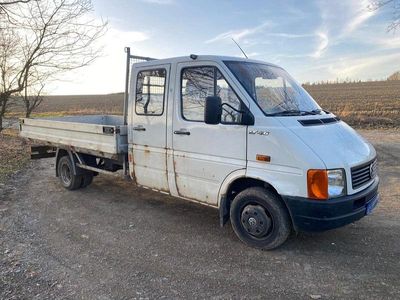 Gebraucht VW LT 131 PS (96 kW) 2001 Weiß