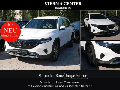 Gebraucht Mercedes EQB250+ 139 kW (190 PS) 2025 Polarweiss SUV