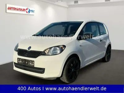 Brugt Skoda Citigo Active 60 HK (44 kW) 2012 Hvid Hatchback