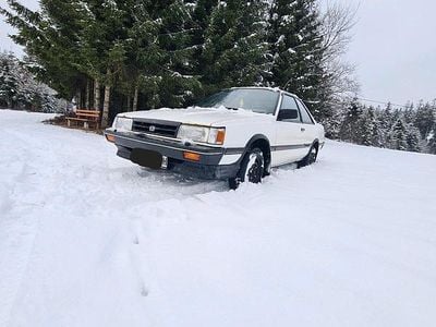 Gebraucht Subaru Leone 90 PS (66 kW) 1986 Weiß Coupé