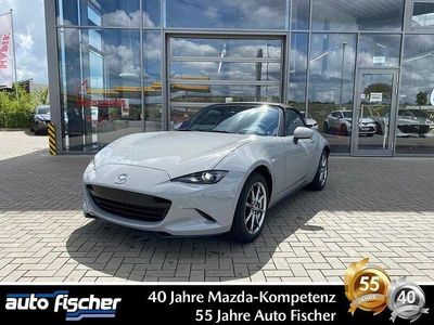 Neu Mazda MX5 Exclusive 132 PS (97 kW) 2025 Aero gray m Cabrio