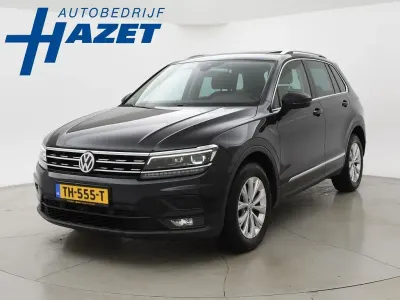 Gebraucht VW Tiguan 150 PS (110 kW) 2018 Schwarz SUV