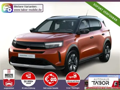 Neu Opel Frontera 110 PS (80 kW) 2026 Kanyon orange metallic SUV