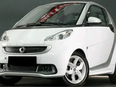 Gebraucht Smart ForTwo Cabrio 84 PS (61 kW) 2014 Weiß Cabrio