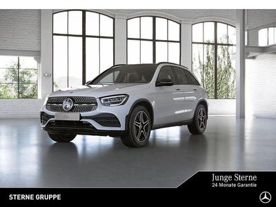 Unilack polarweiß Gebraucht 2020 Mercedes GLC220 AMG SUV | 36.760 € (Fairer Preis)