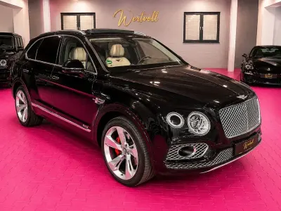 Gebraucht Bentley Bentayga 435 PS (319 kW) 2017 Schwarz SUV