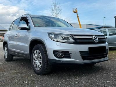 Gebraucht VW Tiguan Cup 140 PS (102 kW) 2014 Silber SUV