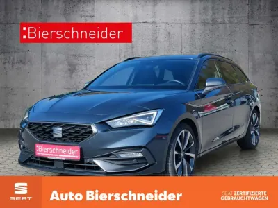 Gebraucht Seat Leon FR 150 PS (110 kW) 2022 Grau Kombi
