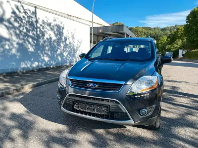 Gebraucht Ford Kuga 136 PS (100 kW) 2009 Grau SUV