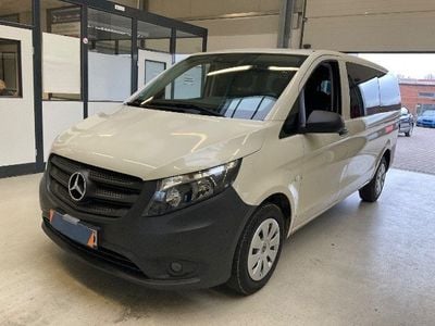 Gebraucht Mercedes Vito Edition 136 PS (100 kW) 2020 Weiß metallic Van