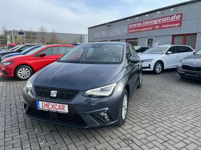 Brugt Seat Ibiza Style Plus 95 HK (69 kW) 2022 Grå Hatchback