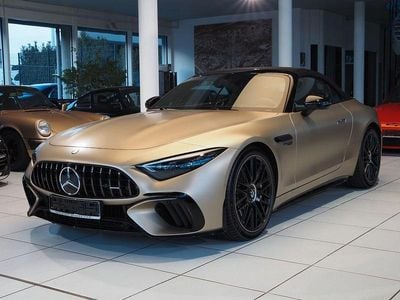 Neu Mercedes SL63 AMG AMG 585 PS (430 kW) 2025 Gold Cabrio