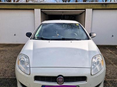 Gebraucht Fiat Bravo 2008 Weiß Kleinwagen