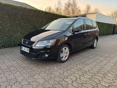 Schwarz Gebraucht 2014 Seat Alhambra Style Van / Kleinbus | 8.950 € (Fairer Preis)