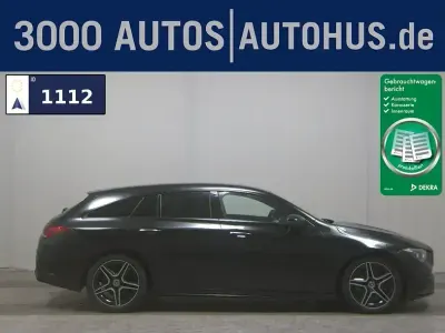 Gebraucht Mercedes CLA220 Shooting Brake