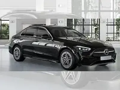 Neu Mercedes C220 197 PS (144 kW) 2026 Schwarz (obsidianschwarz  metalliclack) Limousine