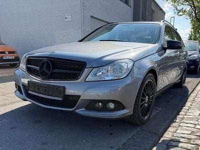 Usata Mercedes C220 170 CV (125 kW) 2014 Argento Station wagon