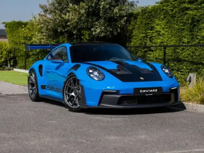 Gebraucht Porsche 911 GT3 RS Sport 525 PS (386 kW) 2024 Blau Coupé