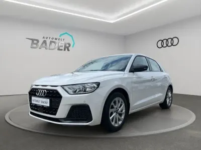 Używany Audi A1 Sportback Advanced 110 KM (80 kW) 2023 Biały Hatchback