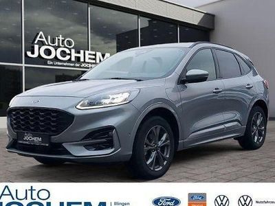 Gebraucht Ford Kuga ST-Line X 224 PS (164 kW) 2021 Silber SUV