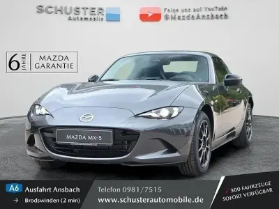 Neu Mazda MX5 Homura-Line 132 PS (97 kW) 2026 Grau Cabrio