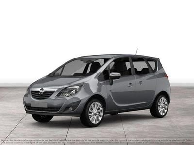 Gebraucht Opel Meriva 140 PS (102 kW) 2016 Grau Van / Kleinbus