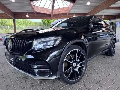 Używany Mercedes GLC43 AMG AMG 367 KM (269 kW) 2018 Czarny Coupe
