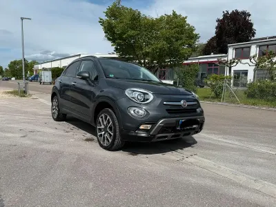Gebraucht Fiat 500X Cross Plus 140 PS (102 kW) 2016 Grau SUV