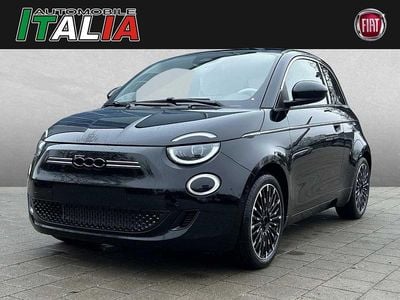 Neu Fiat 500e La Prima 86 kW (118 PS) 2026 Schwarz Kleinwagen