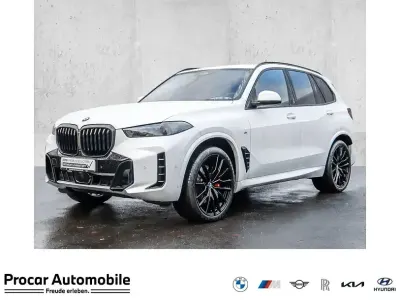 Brugt BMW X5 M Sport 286 HK (210 kW) 2024 Hvid SUV