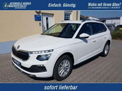 Neu Skoda Kamiq Classic 116 PS (85 kW) 2026 Candy white uni SUV