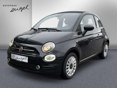 Gebraucht Fiat 500C Dolcevita 69 PS (50 kW) 2022 Schwarz Cabrio