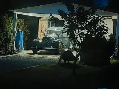 Gebraucht Citroën Traction Avant 60 PS (44 kW) 1956 Blau Kombi