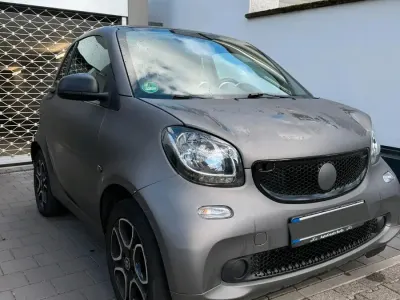 Używany Smart ForTwo Coupé 71 KM (52 kW) 2015 Biały Coupe
