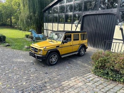 Gebraucht Mercedes G63 AMG AMG 544 PS (400 kW) 2015 Gelb SUV