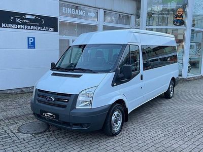 Gebraucht Ford Transit 110 PS (80 kW) 2007 Weiß Van / Kleinbus