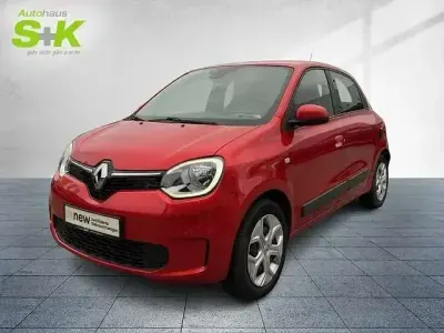 Używany Renault Twingo LIMITED 65 KM (47 kW) 2020 Czerwony Hatchback