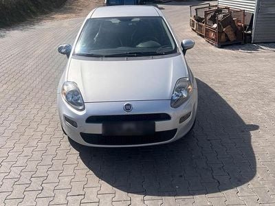 Usata Fiat Grande Punto 70 CV (51 kW) 2013 Argento Utilitaria