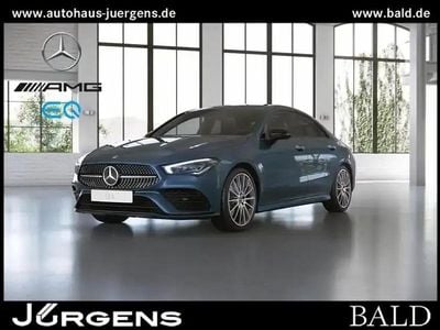Blau Gebraucht 2023 Mercedes CLA220 AMG Limousine | 36.890 € (Fairer Preis)