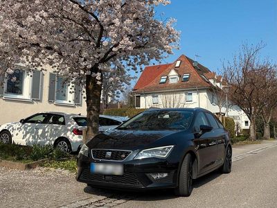 Gebraucht Seat Leon ST FR 186 PS (136 kW) 2015 Schwarz Kombi