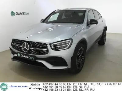 Gebraucht Mercedes GLC200 AMG 163 PS (119 kW) 2021 Silber SUV