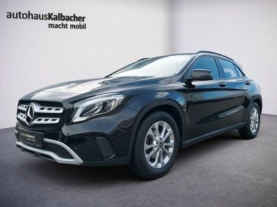 Usata Mercedes GLA180 122 CV (89 kW) 2019 Nero SUV