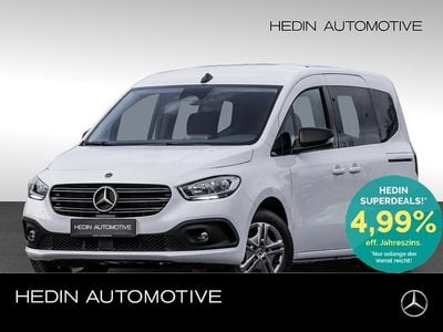 Arktikweiß Gebraucht 2025 Mercedes Citan 110 Progressive Kombi | 23.237 €