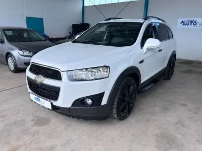 Gebraucht Chevrolet Captiva LT 167 PS (122 kW) 2013 Weiß SUV