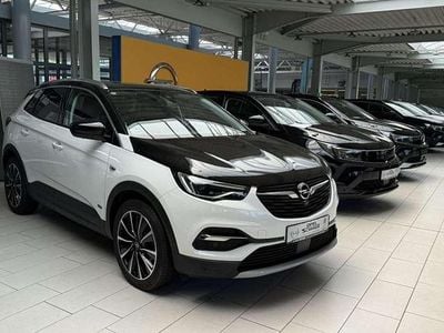Gebraucht Opel Grandland X Elegance 224 PS (164 kW) 2021 Weiß SUV