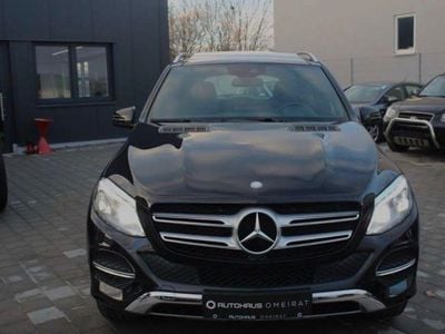 Gebraucht Mercedes GLE400 333 PS (244 kW) 2017 Schwarz SUV