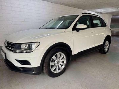 Gebraucht VW Tiguan Trendline 131 PS (96 kW) 2019 Weiß SUV