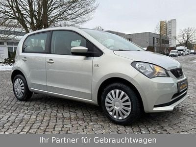 Gebraucht Seat Mii Style 60 PS (44 kW) 2014 Silber Kleinwagen