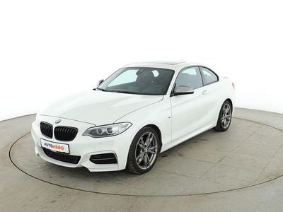 Gebraucht BMW M240 M Sport 2016 Weiß Coupé