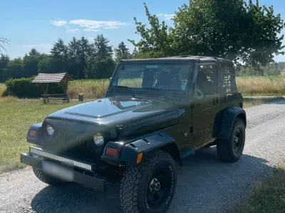 Gebraucht Jeep Wrangler
